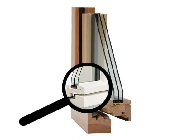 Holzfenster