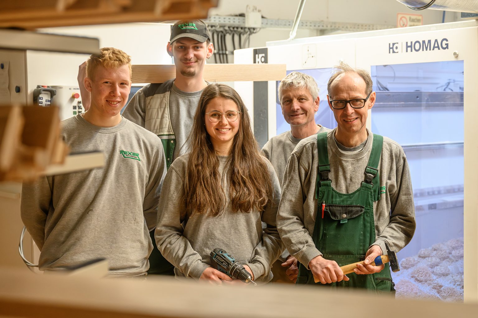 Mitarbeiter Werkstatt 2026