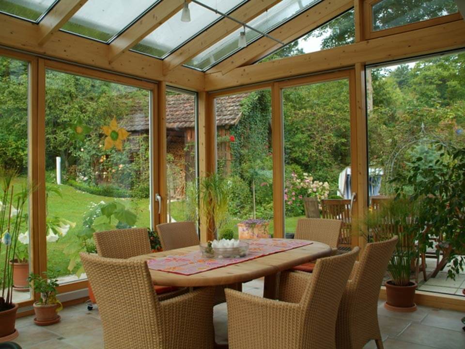 Rexer Fensterbau – Wintergärten aus Holz-Alu 3